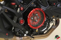 CNC Racing Druckplatte fr Ducati Monster 937 & Multistrada V2